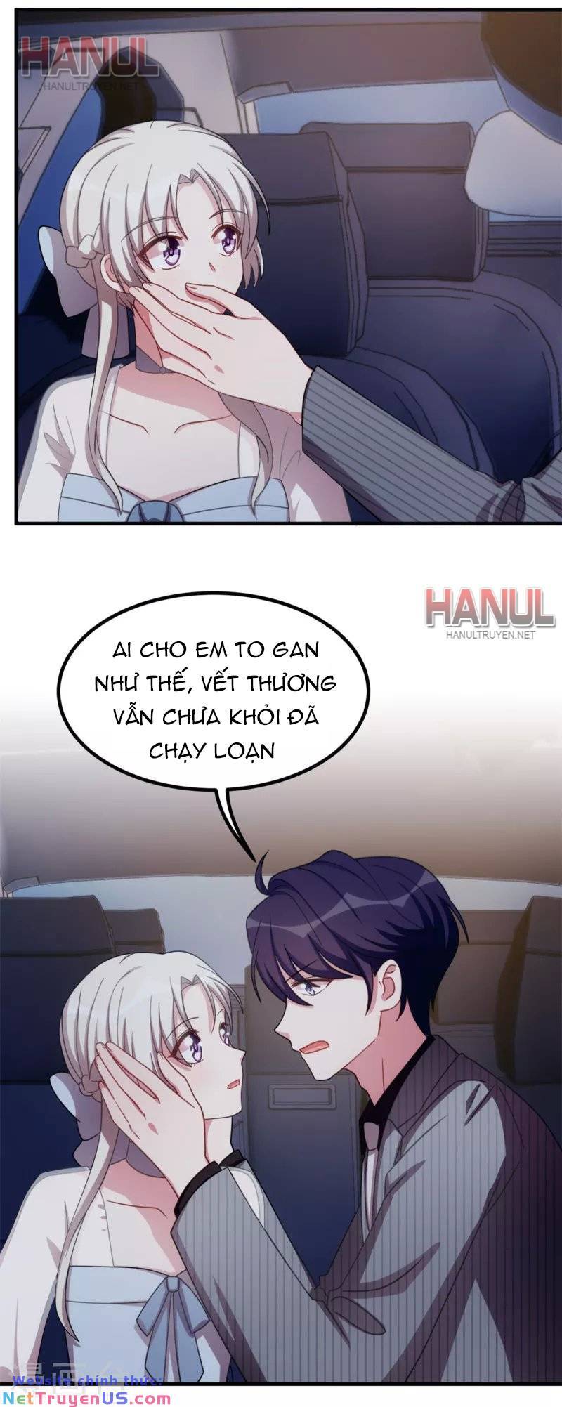 Tiểu Bạch Nam Thần Daddy Chapter 202 - Trang 4