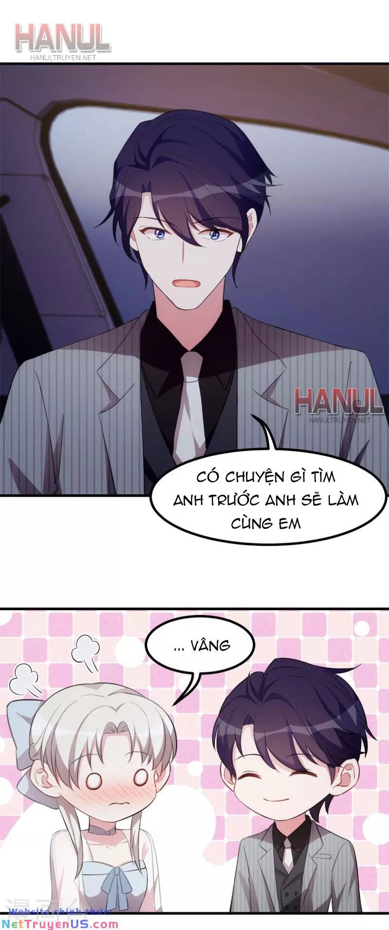 Tiểu Bạch Nam Thần Daddy Chapter 202 - Trang 8