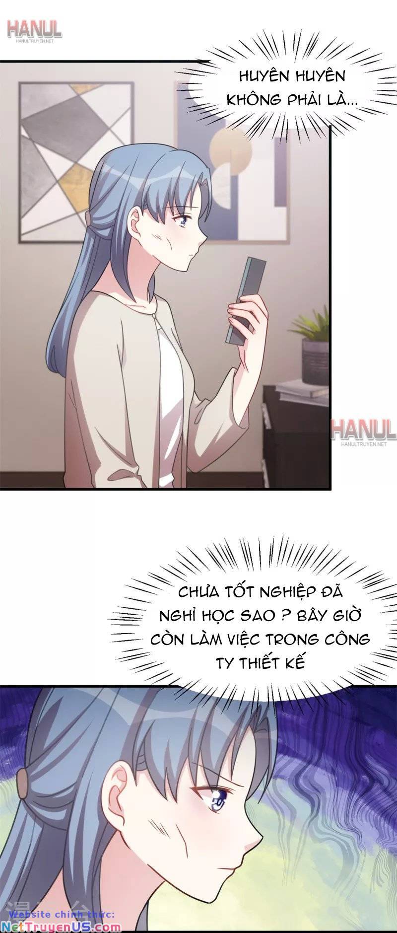 Tiểu Bạch Nam Thần Daddy Chapter 203 - Trang 15