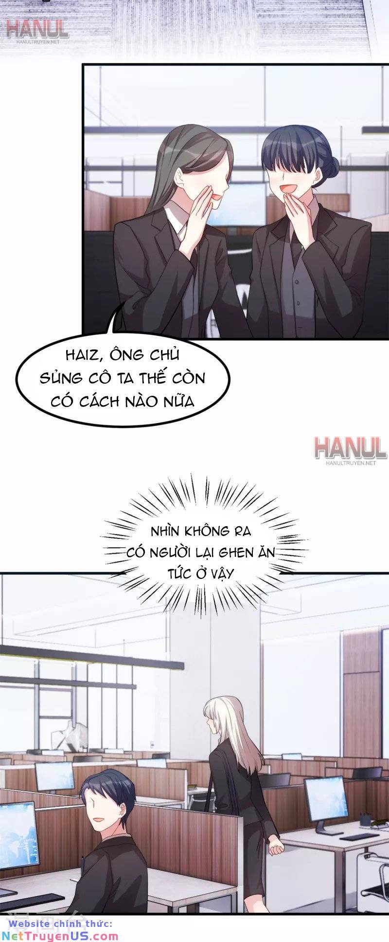 Tiểu Bạch Nam Thần Daddy Chapter 204 - Trang 11