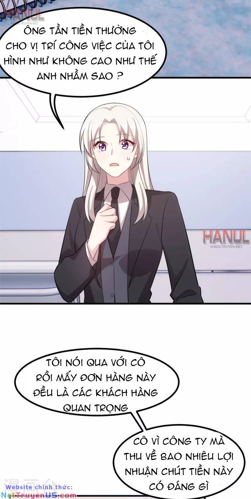 Tiểu Bạch Nam Thần Daddy Chapter 204 - Trang 20