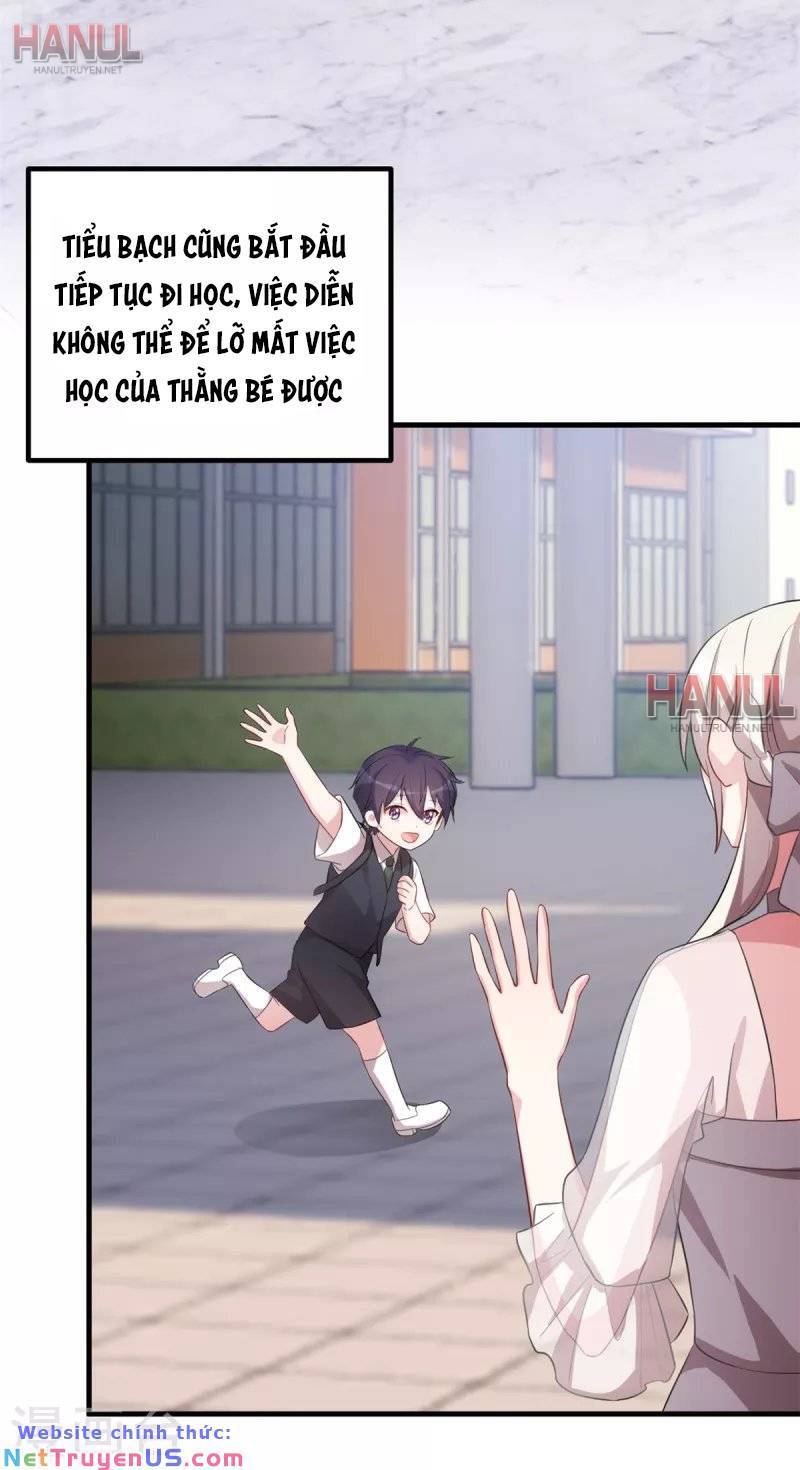 Tiểu Bạch Nam Thần Daddy Chapter 204 - Trang 4