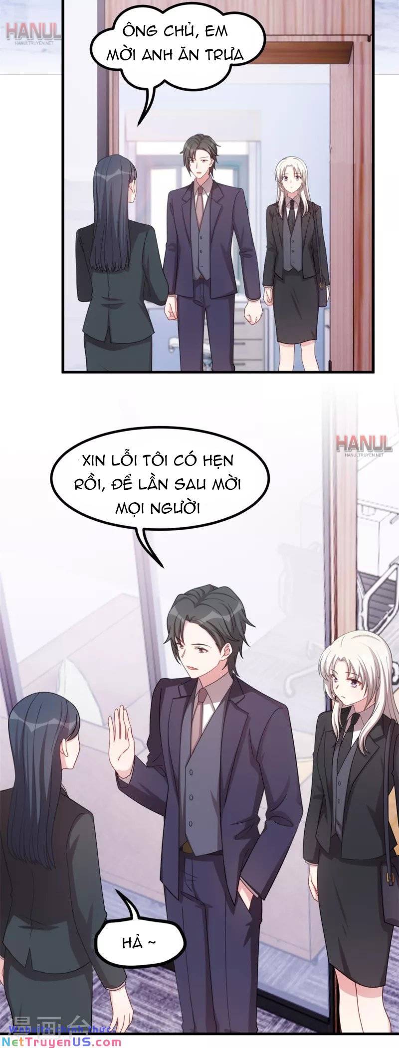 Tiểu Bạch Nam Thần Daddy Chapter 205 - Trang 11