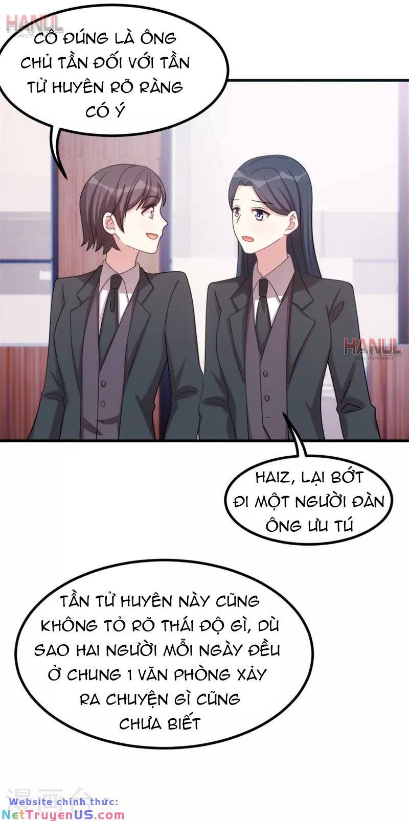 Tiểu Bạch Nam Thần Daddy Chapter 205 - Trang 13