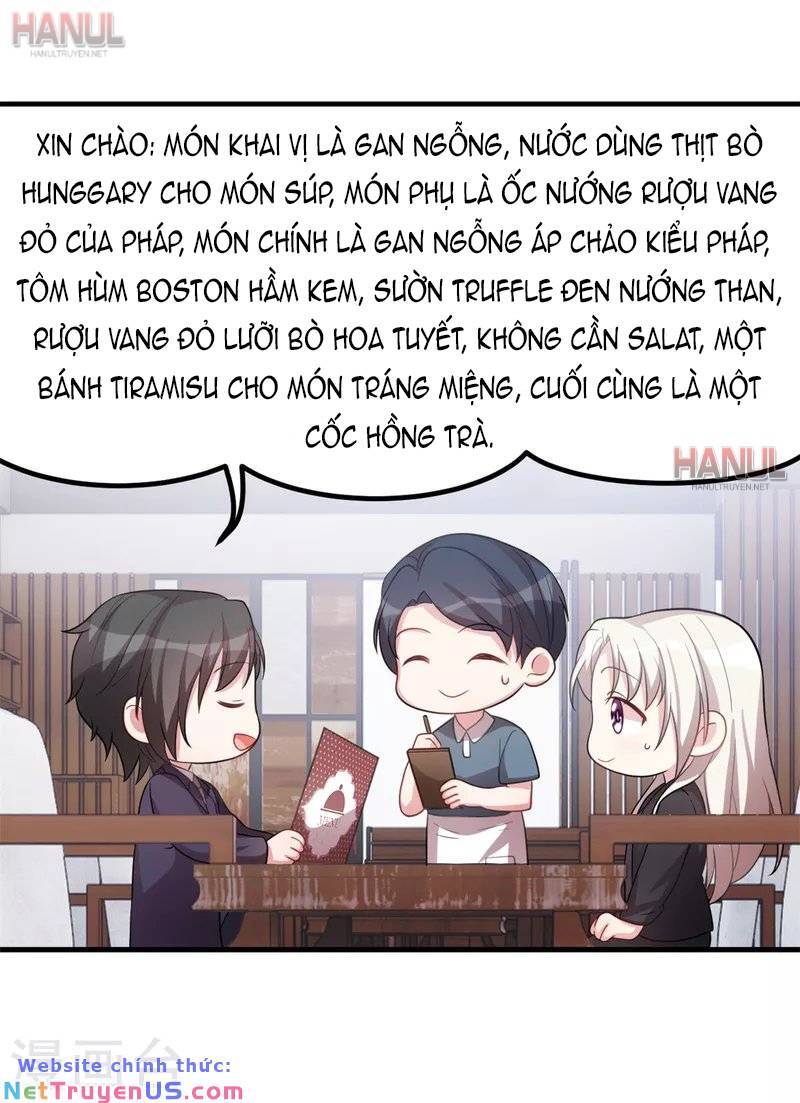 Tiểu Bạch Nam Thần Daddy Chapter 205 - Trang 19