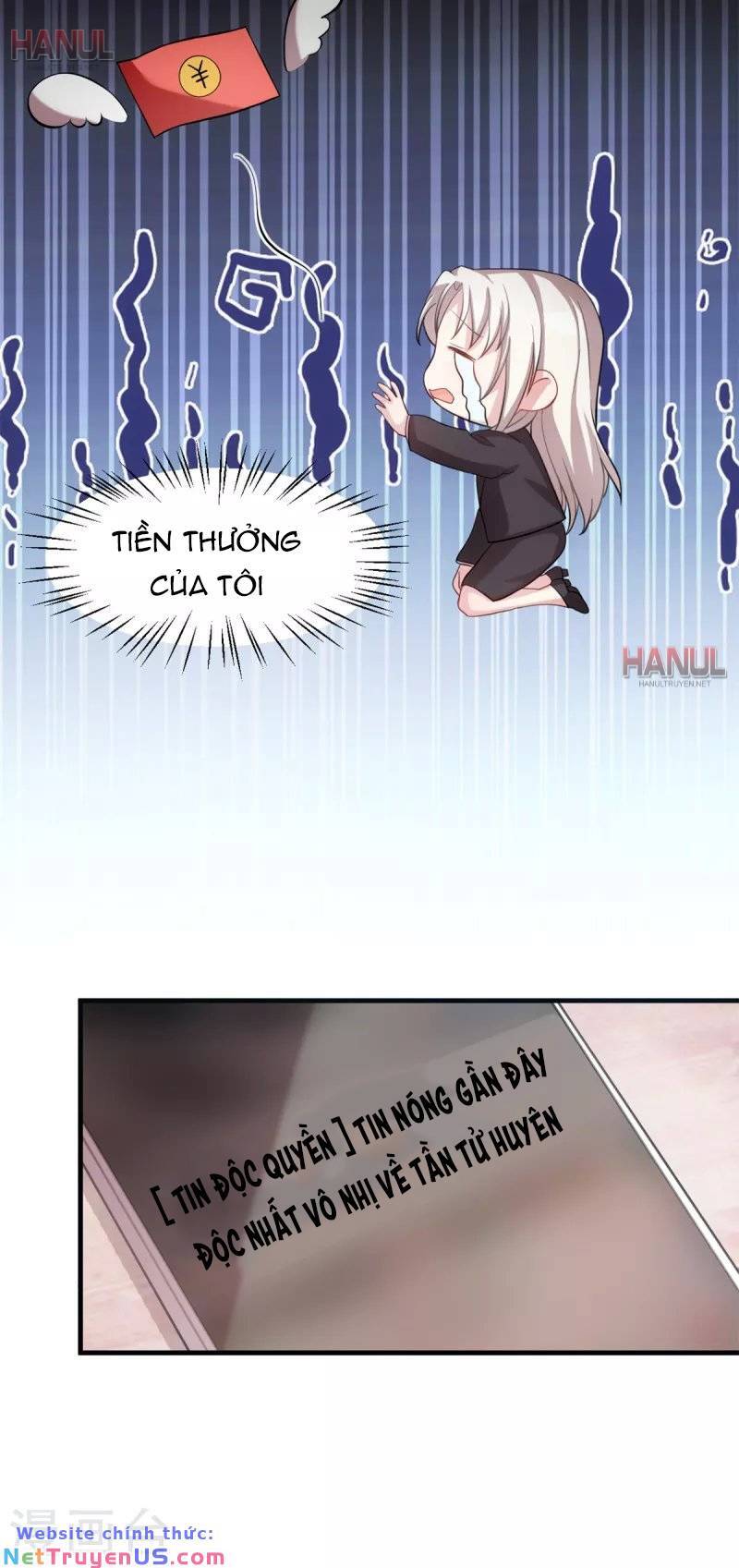 Tiểu Bạch Nam Thần Daddy Chapter 205 - Trang 21