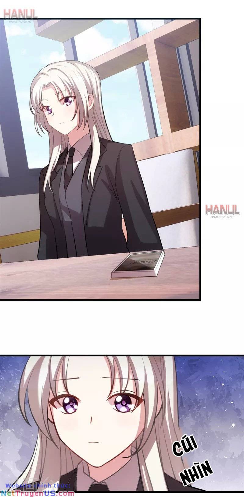 Tiểu Bạch Nam Thần Daddy Chapter 205 - Trang 22