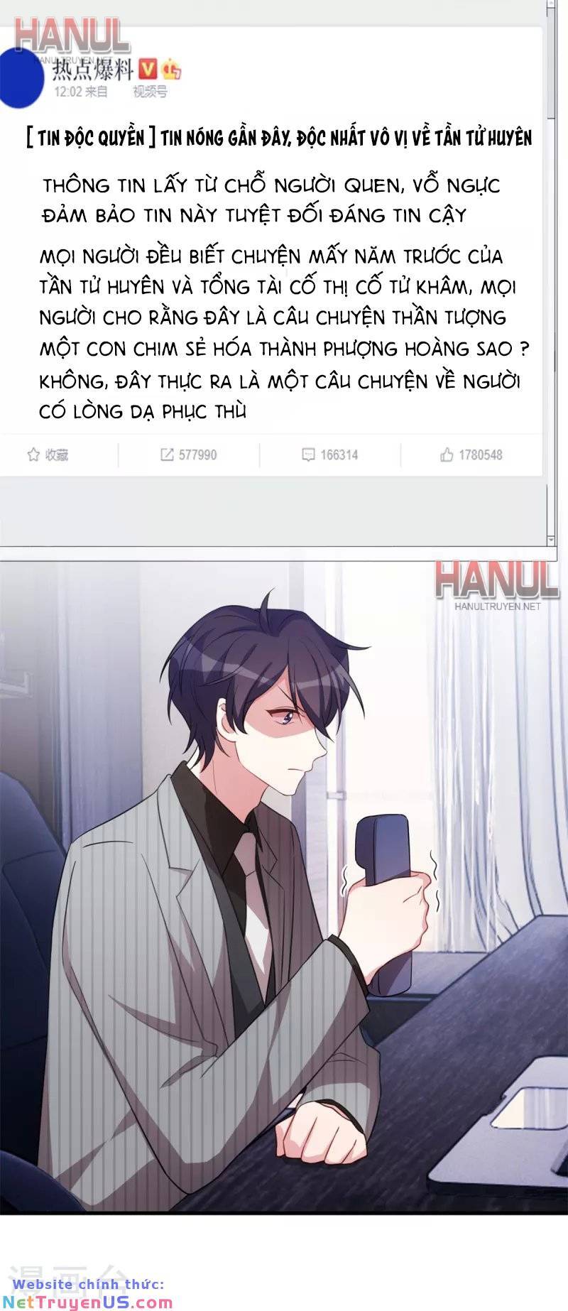 Tiểu Bạch Nam Thần Daddy Chapter 206 - Trang 11