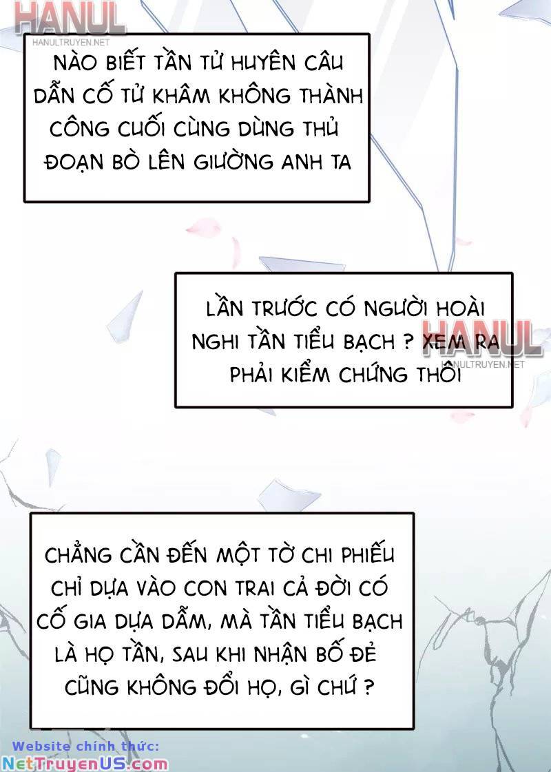 Tiểu Bạch Nam Thần Daddy Chapter 206 - Trang 14