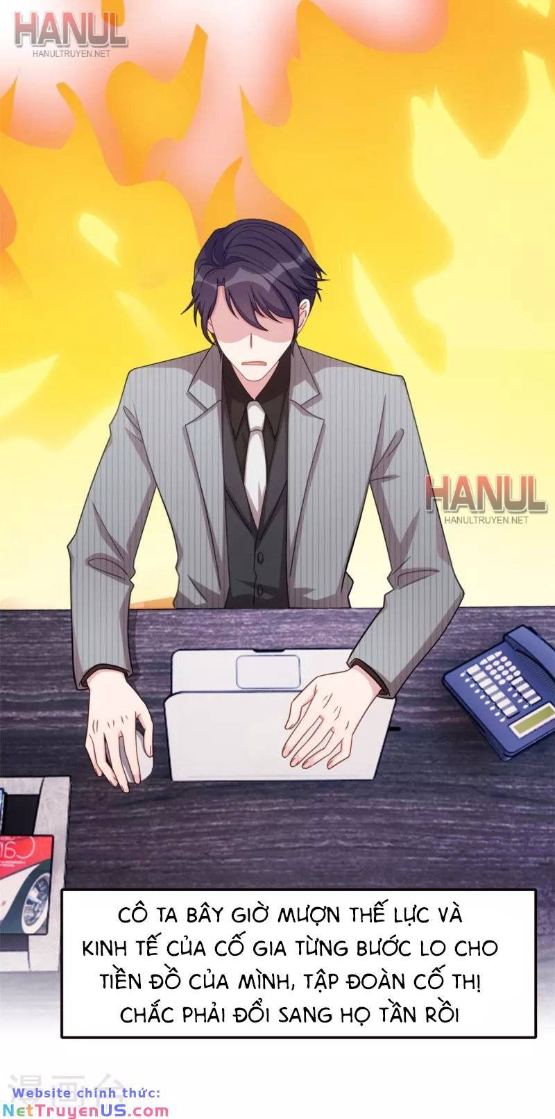 Tiểu Bạch Nam Thần Daddy Chapter 206 - Trang 20