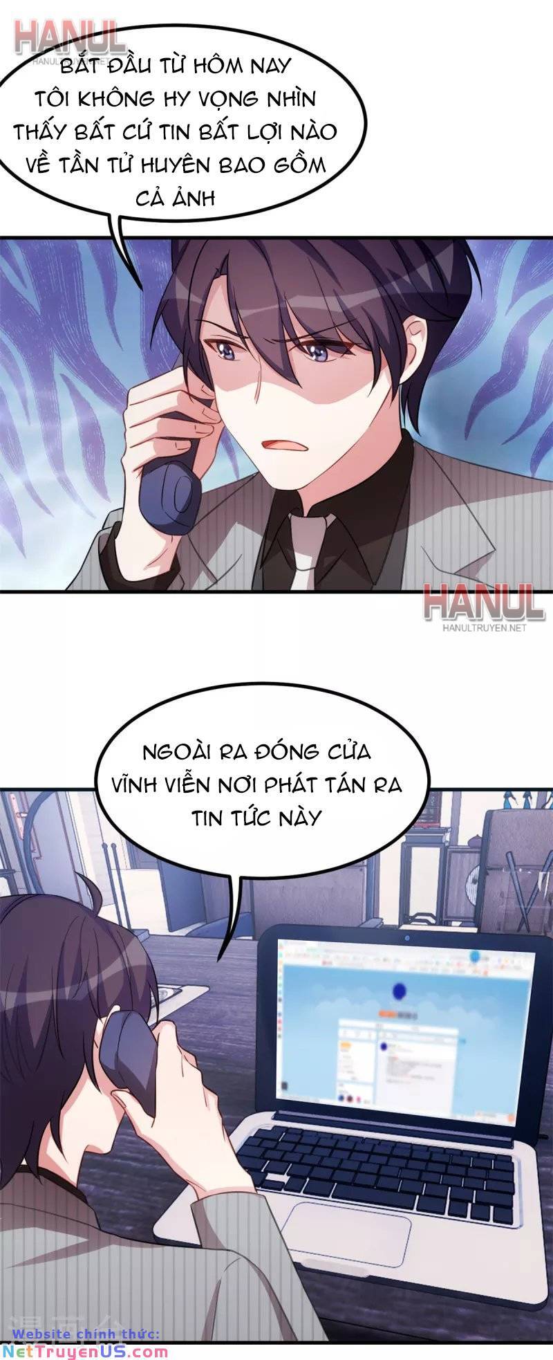 Tiểu Bạch Nam Thần Daddy Chapter 206 - Trang 9