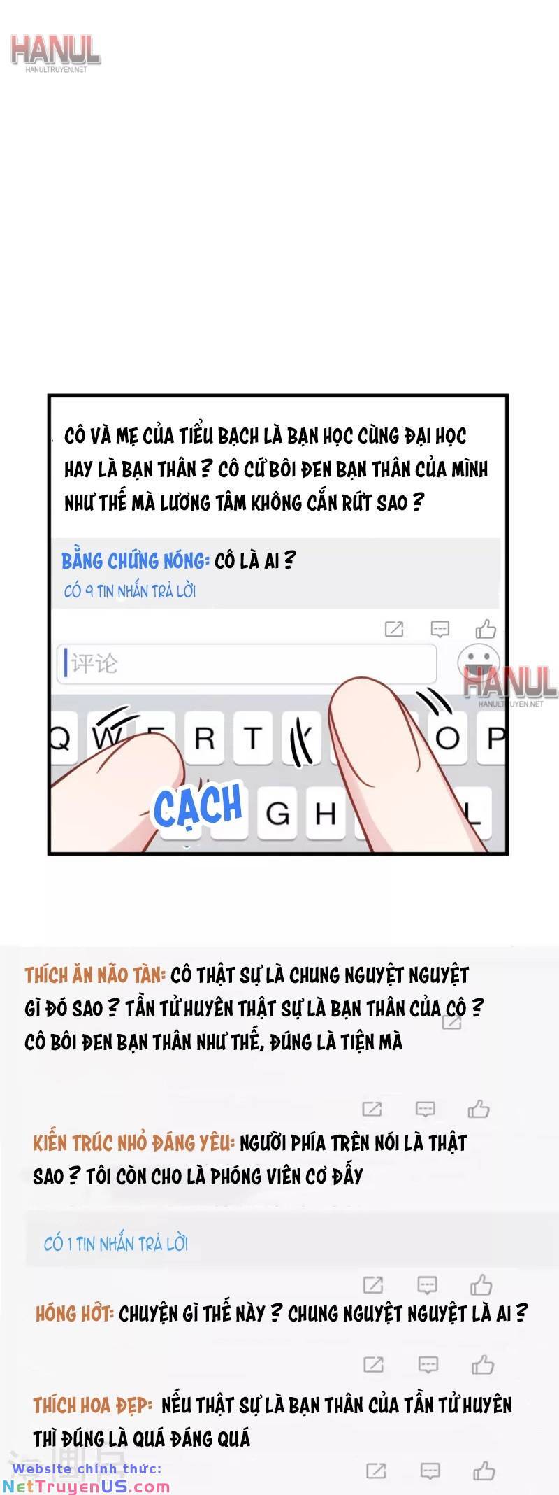 Tiểu Bạch Nam Thần Daddy Chapter 207 - Trang 10