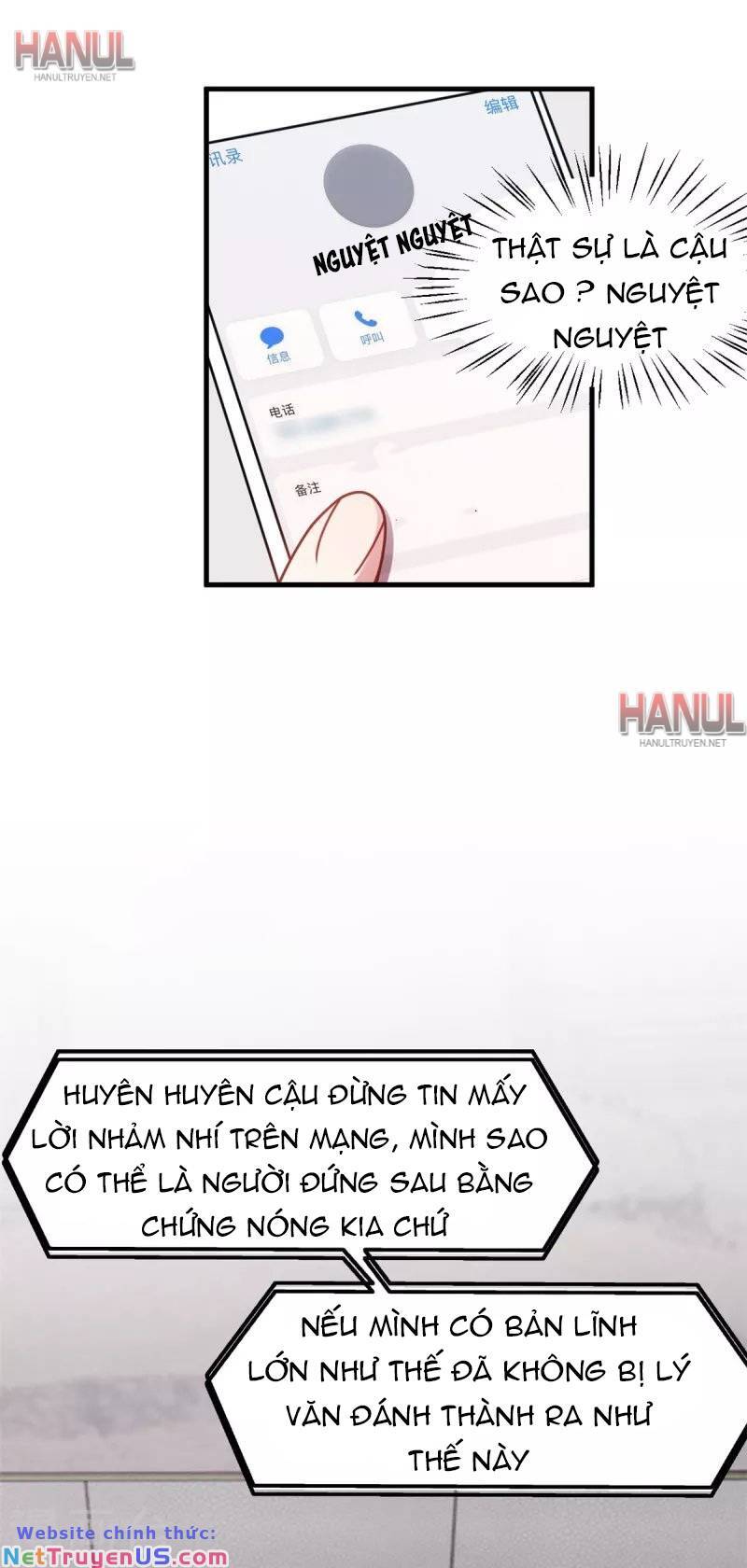 Tiểu Bạch Nam Thần Daddy Chapter 207 - Trang 12