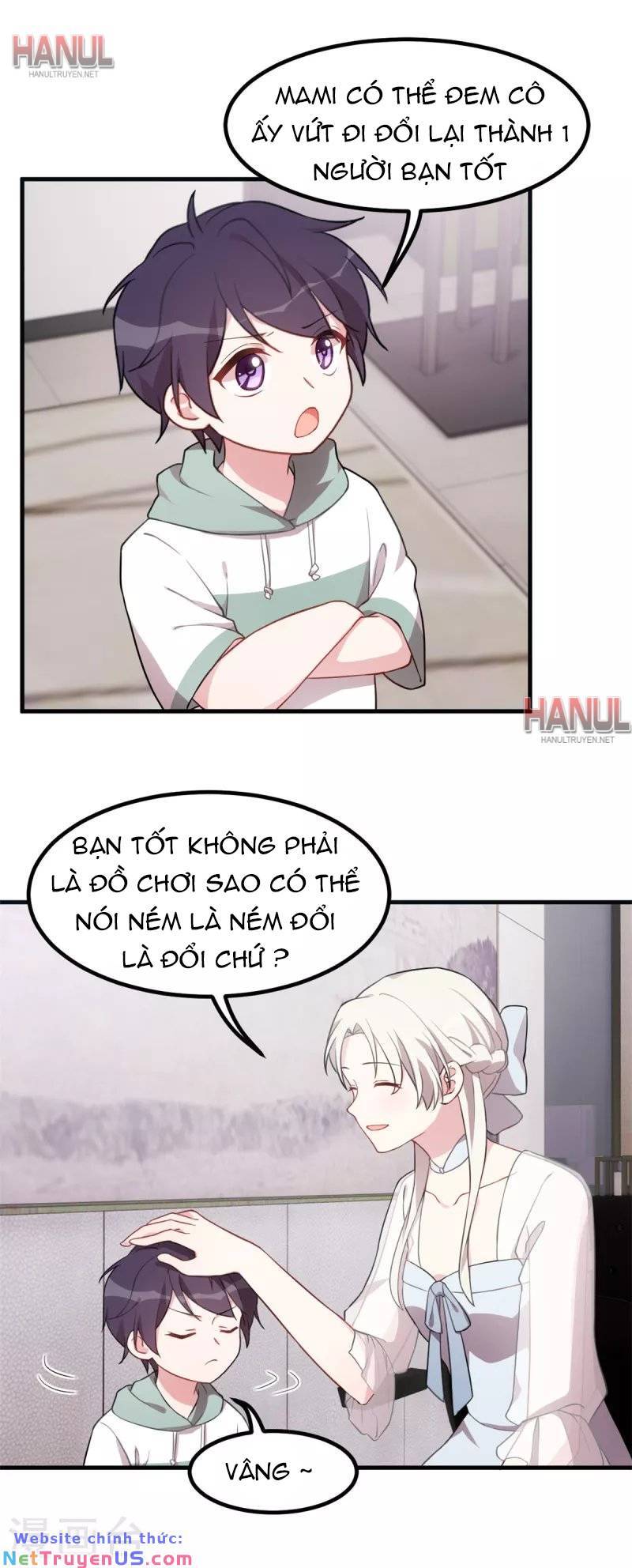 Tiểu Bạch Nam Thần Daddy Chapter 207 - Trang 22