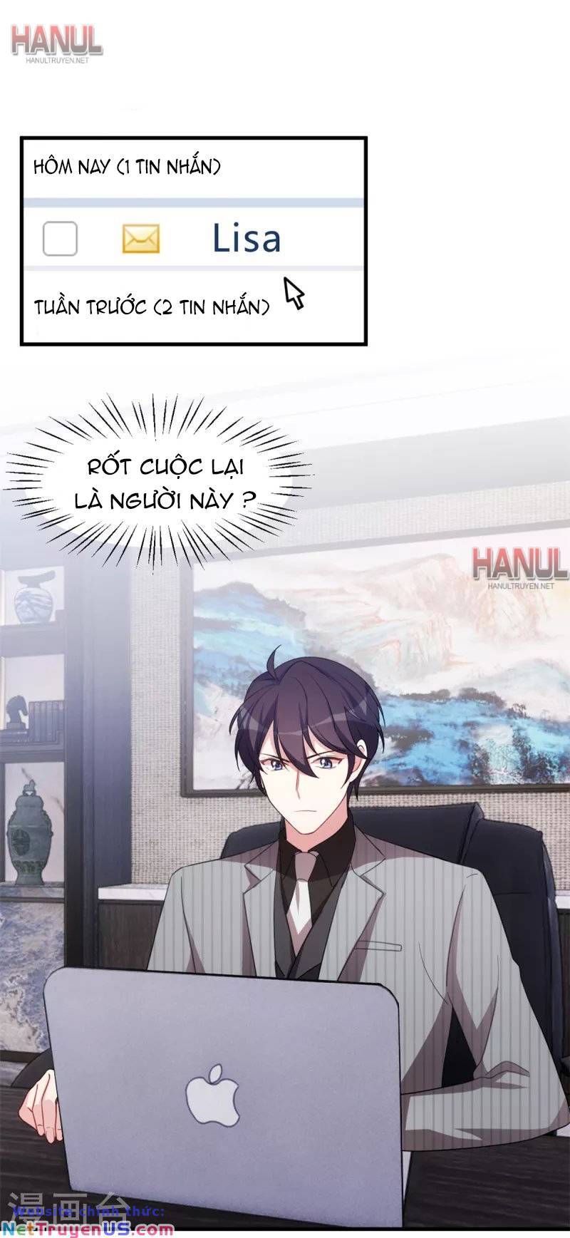 Tiểu Bạch Nam Thần Daddy Chapter 207 - Trang 3