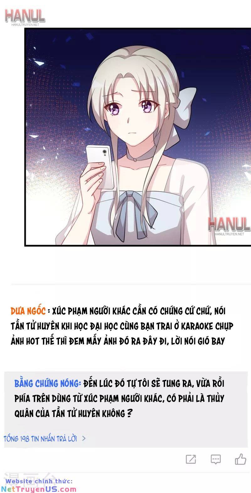 Tiểu Bạch Nam Thần Daddy Chapter 207 - Trang 7