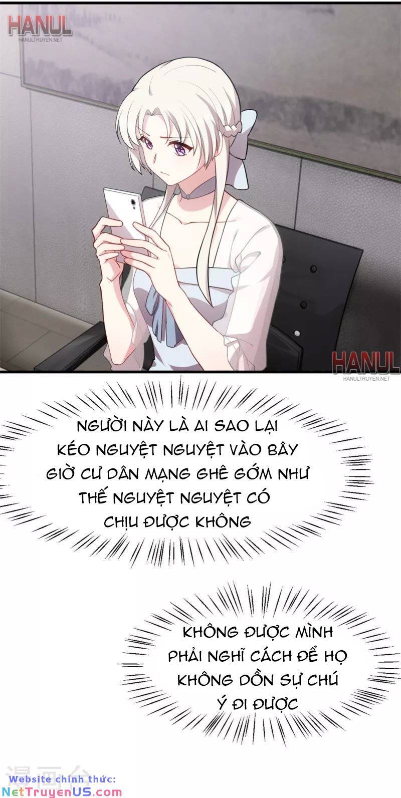Tiểu Bạch Nam Thần Daddy Chapter 207 - Trang 9
