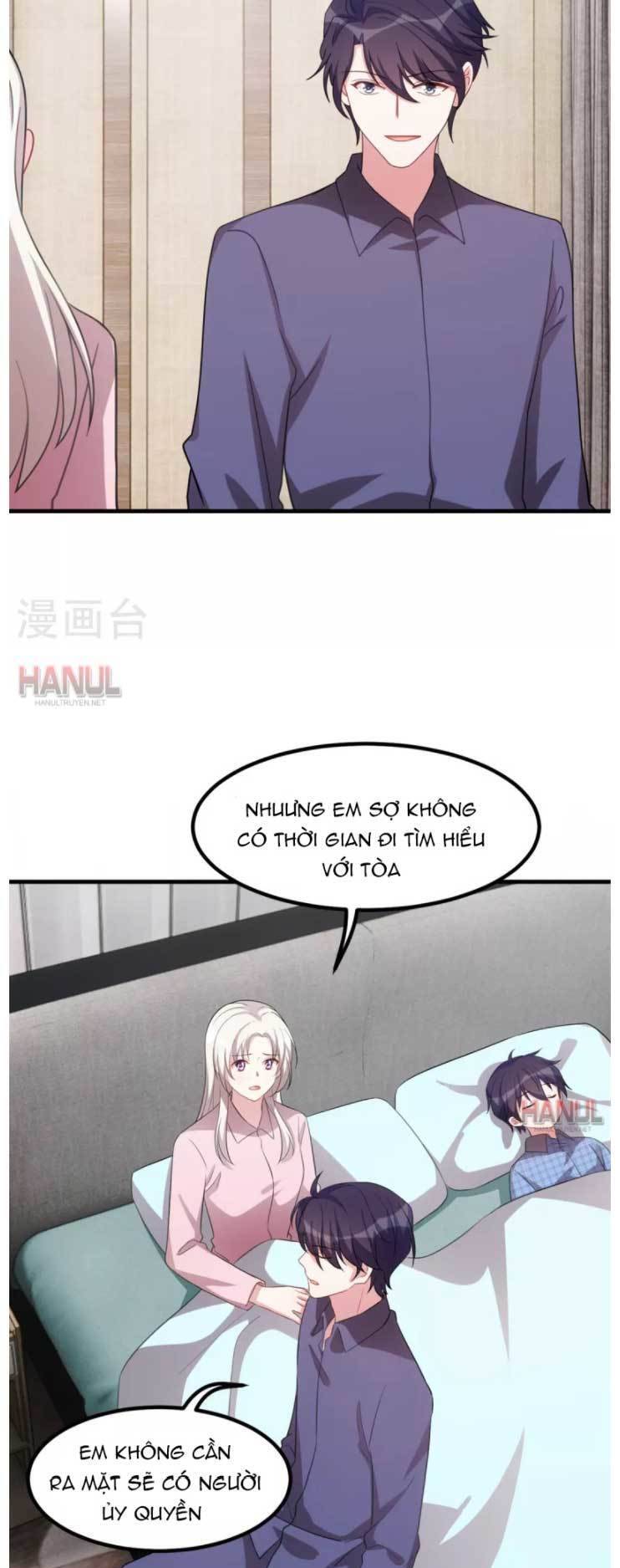 Tiểu Bạch Nam Thần Daddy Chapter 208 - Trang 12