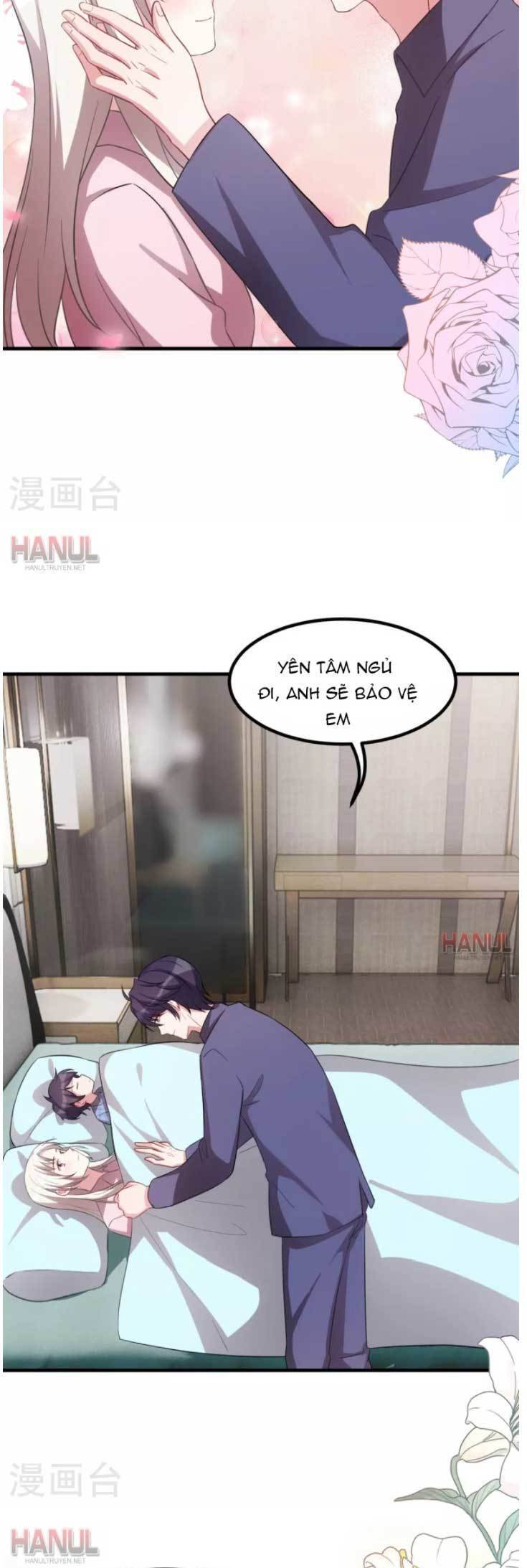 Tiểu Bạch Nam Thần Daddy Chapter 208 - Trang 14