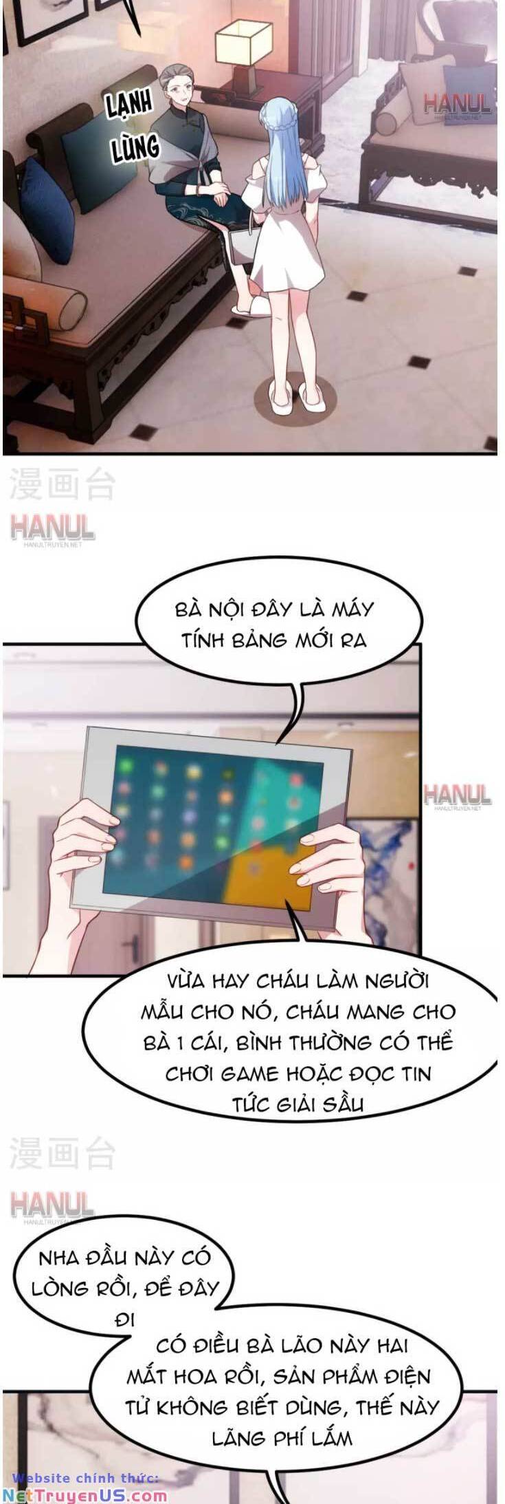 Tiểu Bạch Nam Thần Daddy Chapter 208 - Trang 17