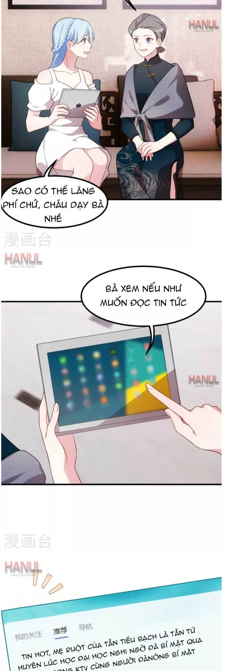 Tiểu Bạch Nam Thần Daddy Chapter 208 - Trang 18