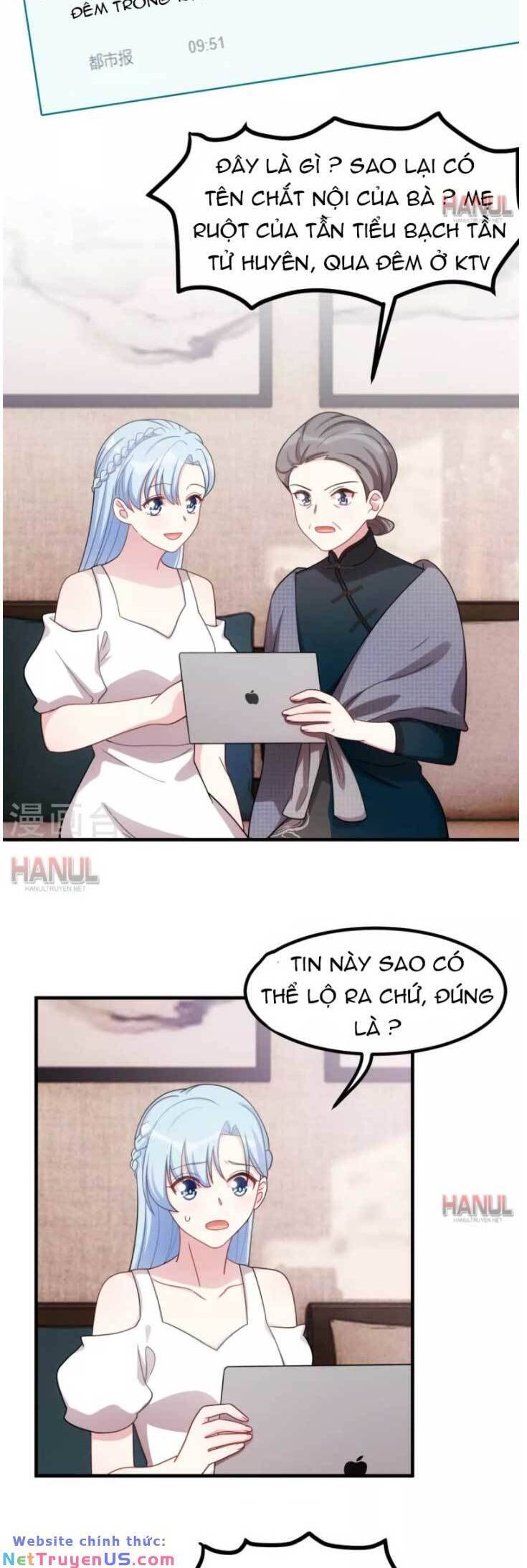 Tiểu Bạch Nam Thần Daddy Chapter 208 - Trang 19