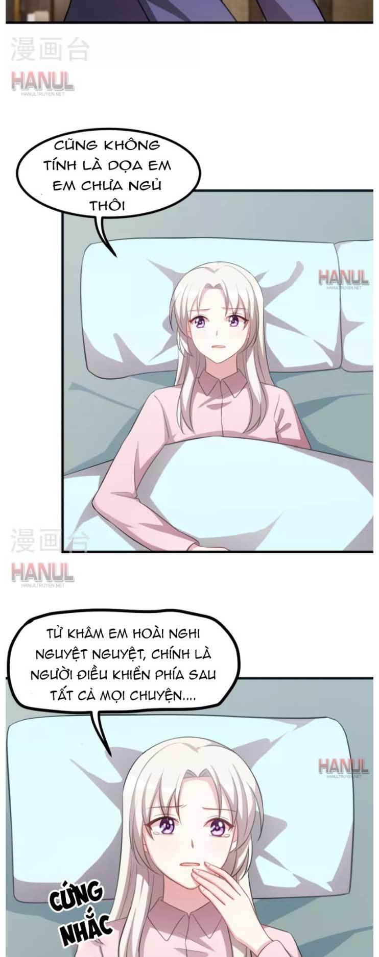 Tiểu Bạch Nam Thần Daddy Chapter 208 - Trang 4