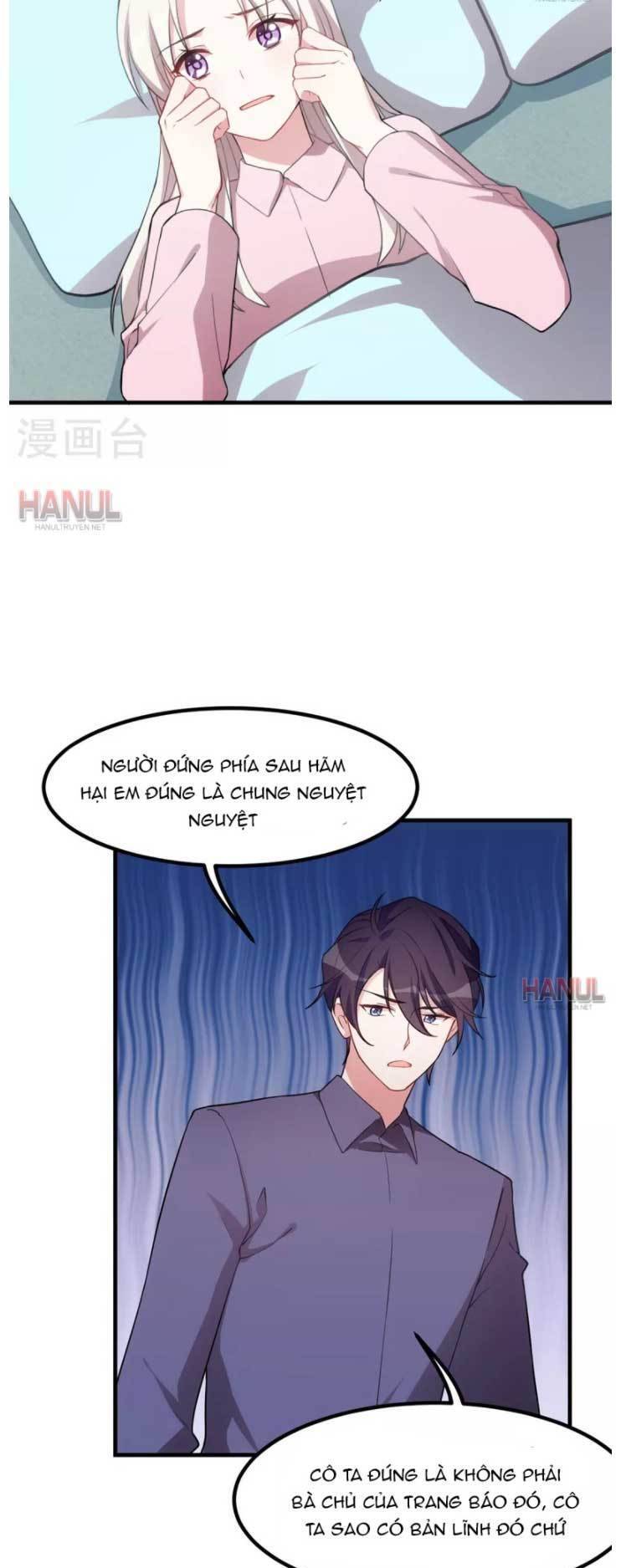 Tiểu Bạch Nam Thần Daddy Chapter 208 - Trang 6