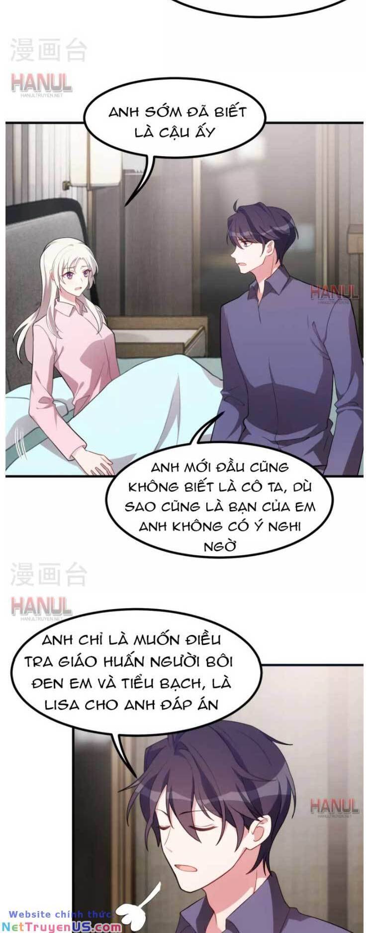 Tiểu Bạch Nam Thần Daddy Chapter 208 - Trang 7