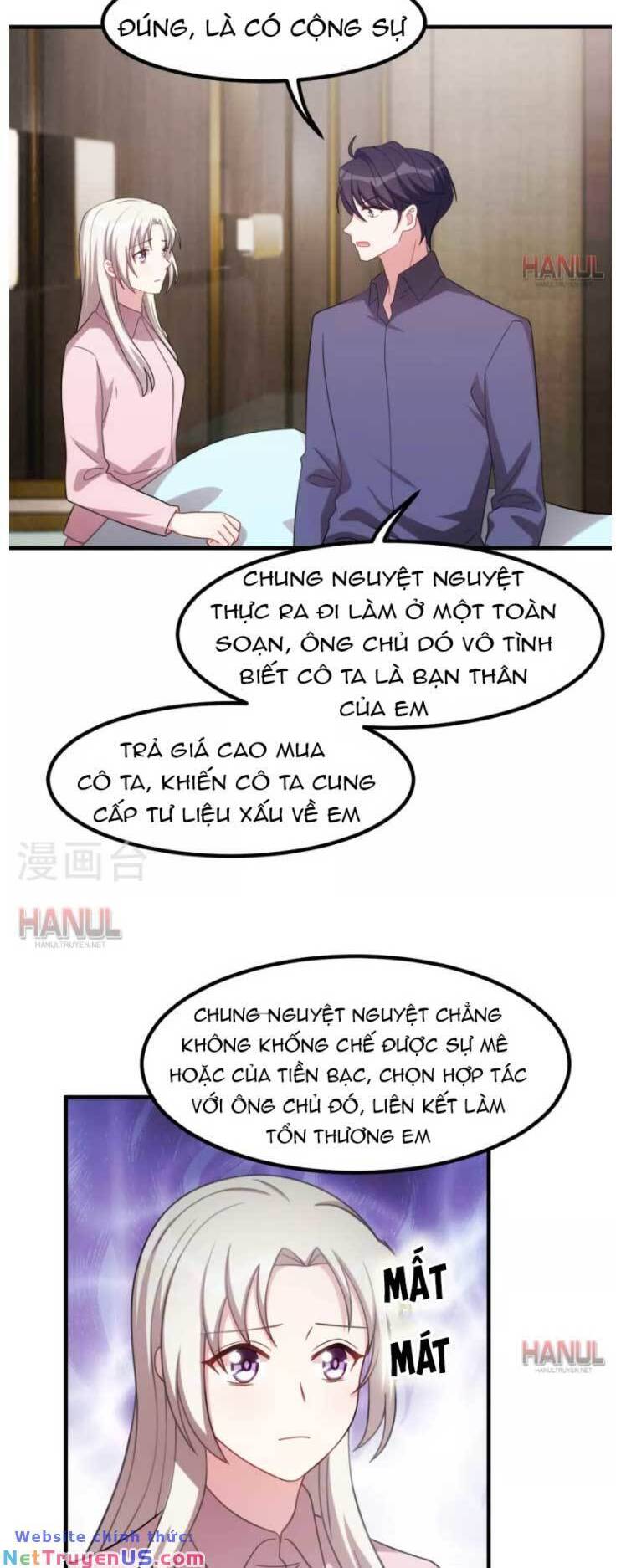 Tiểu Bạch Nam Thần Daddy Chapter 208 - Trang 9