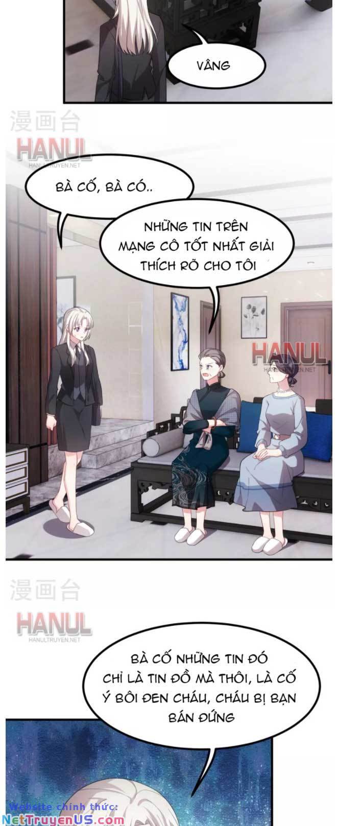 Tiểu Bạch Nam Thần Daddy Chapter 209 - Trang 10