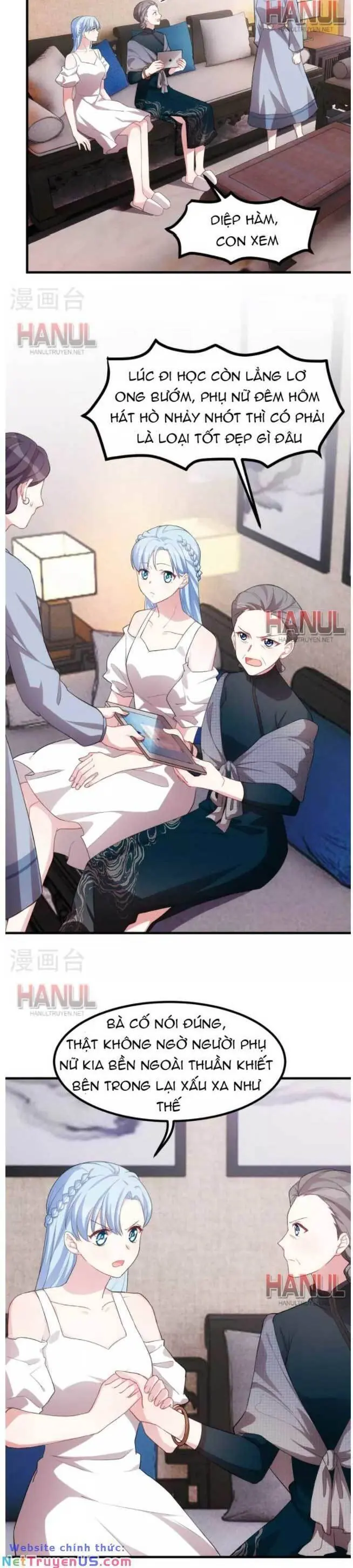 Tiểu Bạch Nam Thần Daddy Chapter 209 - Trang 3