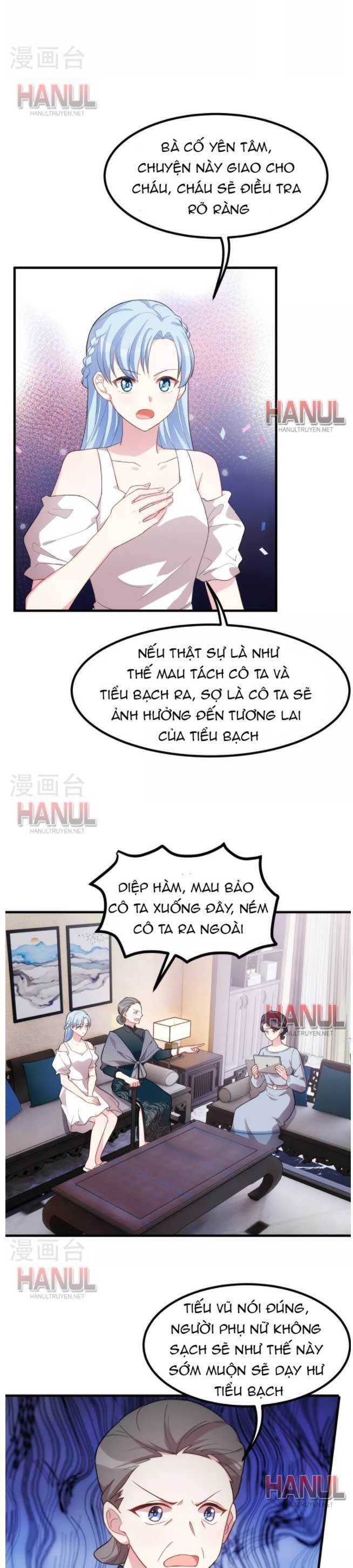Tiểu Bạch Nam Thần Daddy Chapter 209 - Trang 4