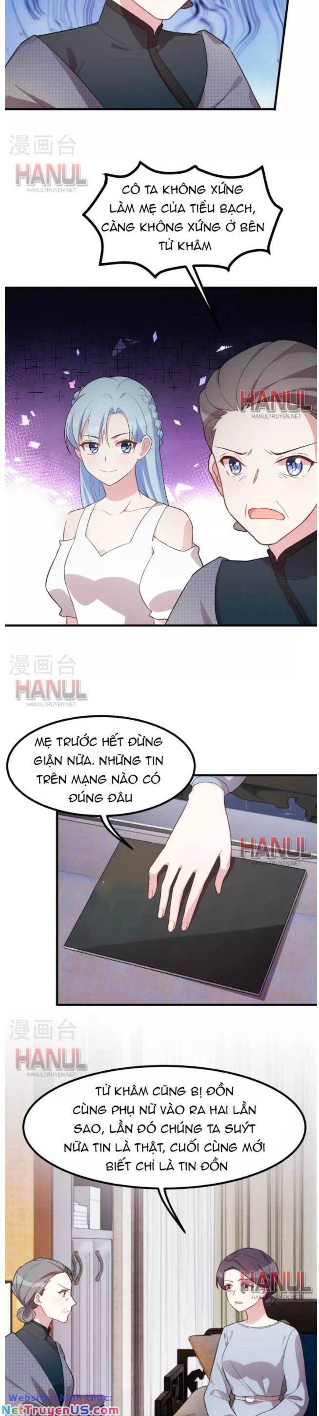 Tiểu Bạch Nam Thần Daddy Chapter 209 - Trang 5