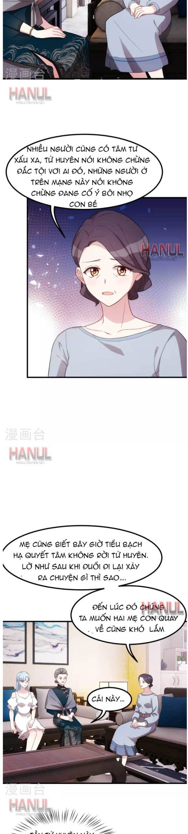 Tiểu Bạch Nam Thần Daddy Chapter 209 - Trang 6