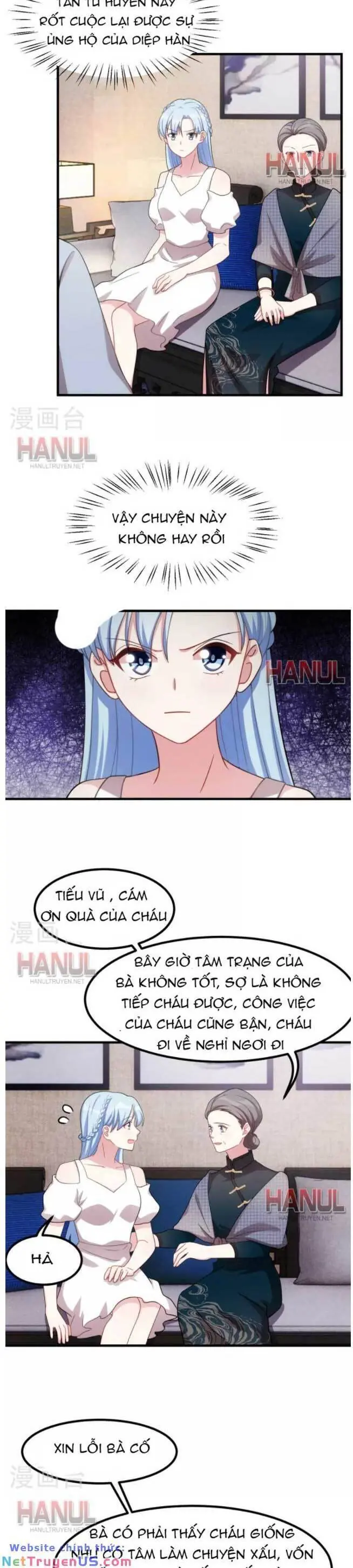 Tiểu Bạch Nam Thần Daddy Chapter 209 - Trang 7
