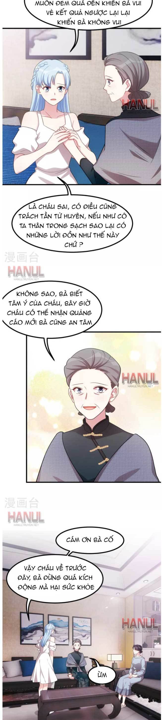 Tiểu Bạch Nam Thần Daddy Chapter 209 - Trang 8