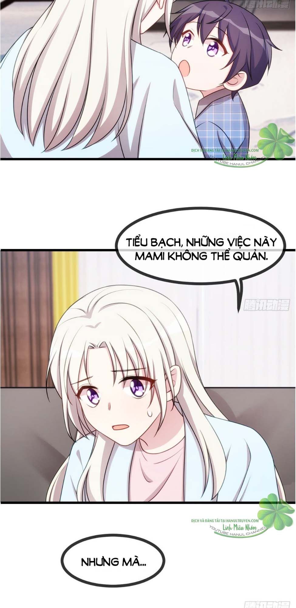 Tiểu Bạch Nam Thần Daddy Chapter 21 - Trang 10