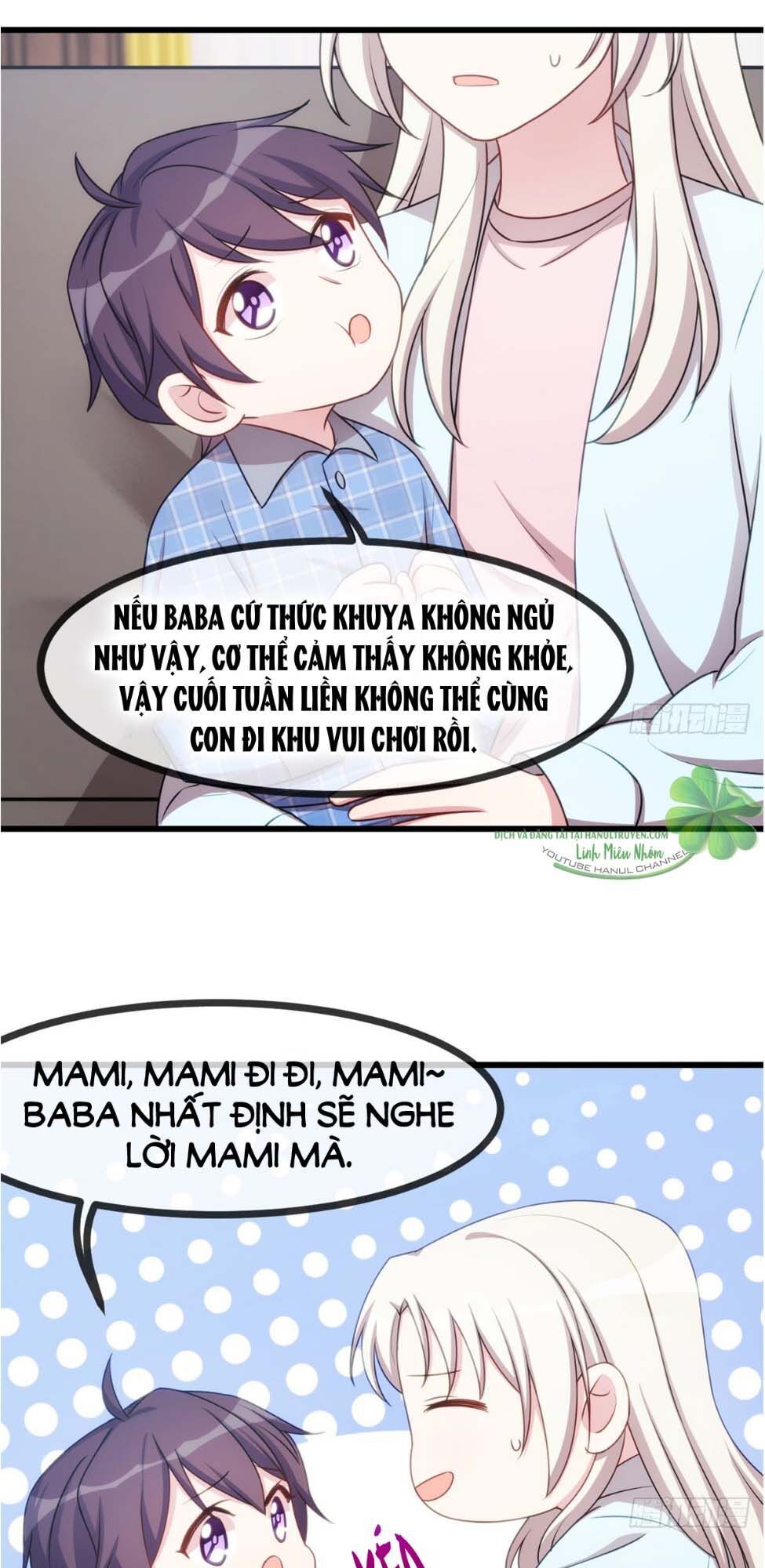 Tiểu Bạch Nam Thần Daddy Chapter 21 - Trang 12