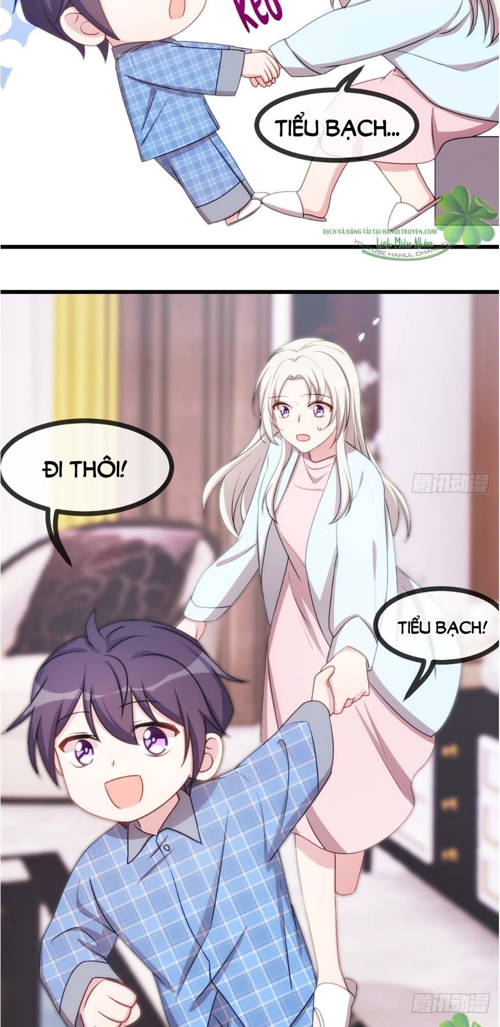 Tiểu Bạch Nam Thần Daddy Chapter 21 - Trang 13