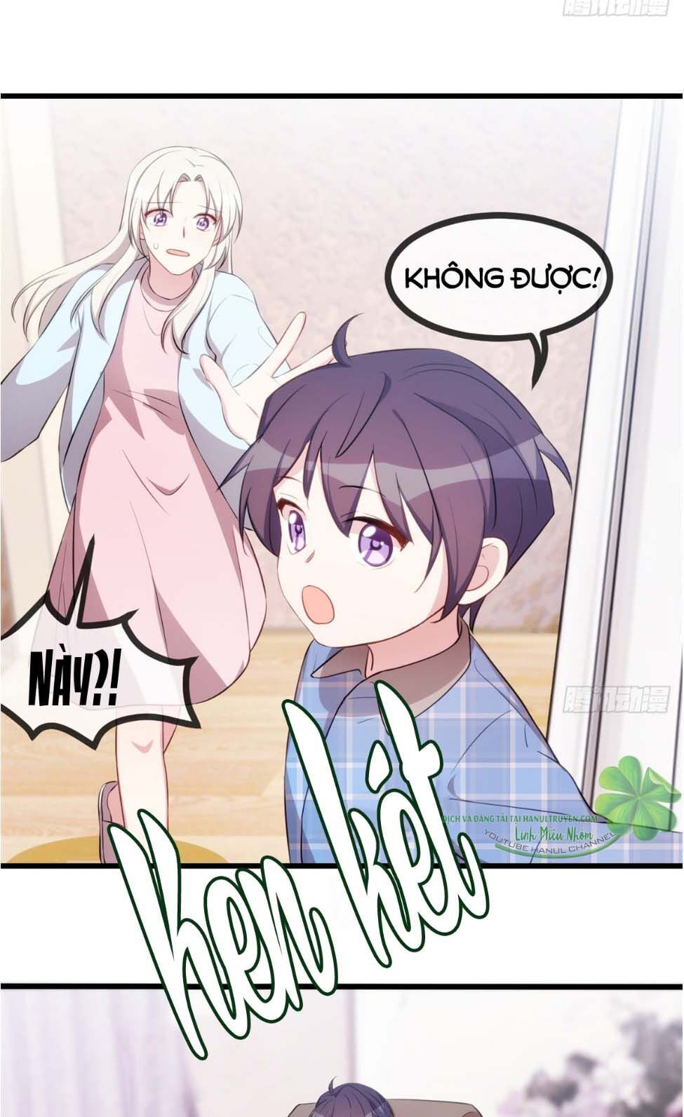 Tiểu Bạch Nam Thần Daddy Chapter 21 - Trang 16