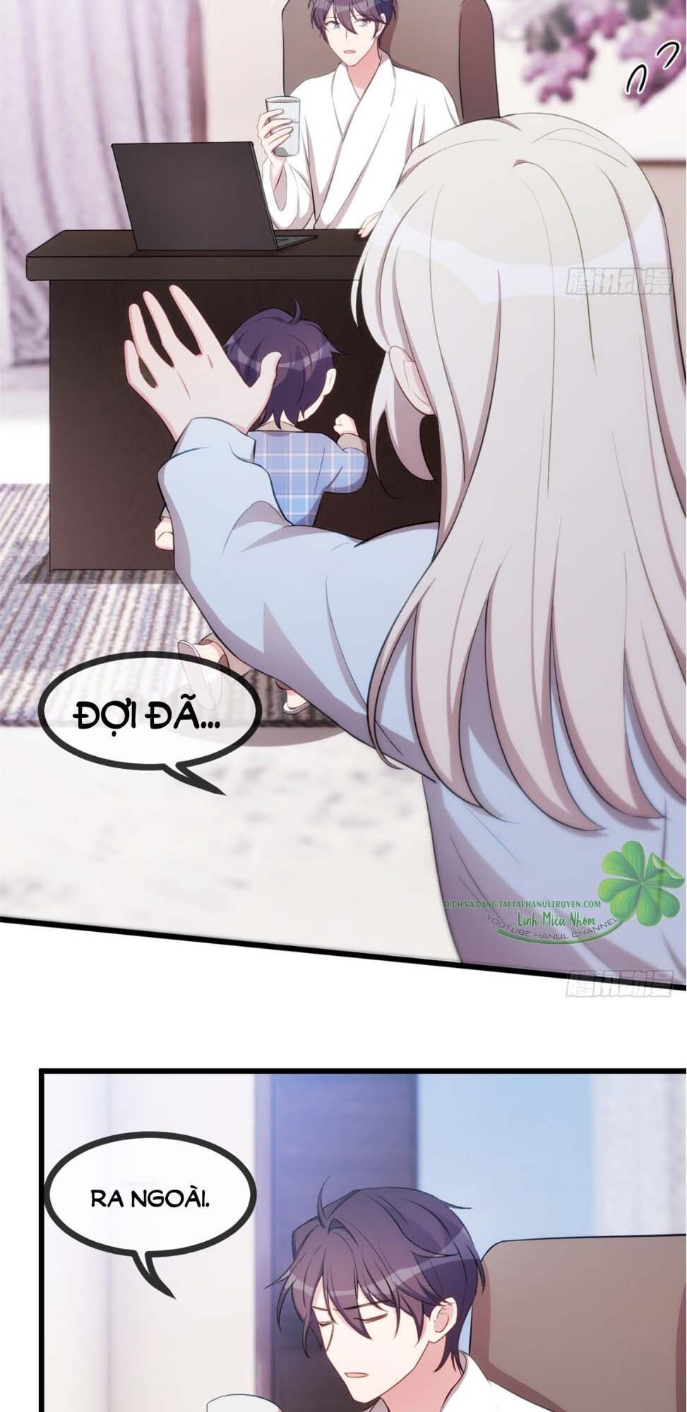 Tiểu Bạch Nam Thần Daddy Chapter 21 - Trang 17