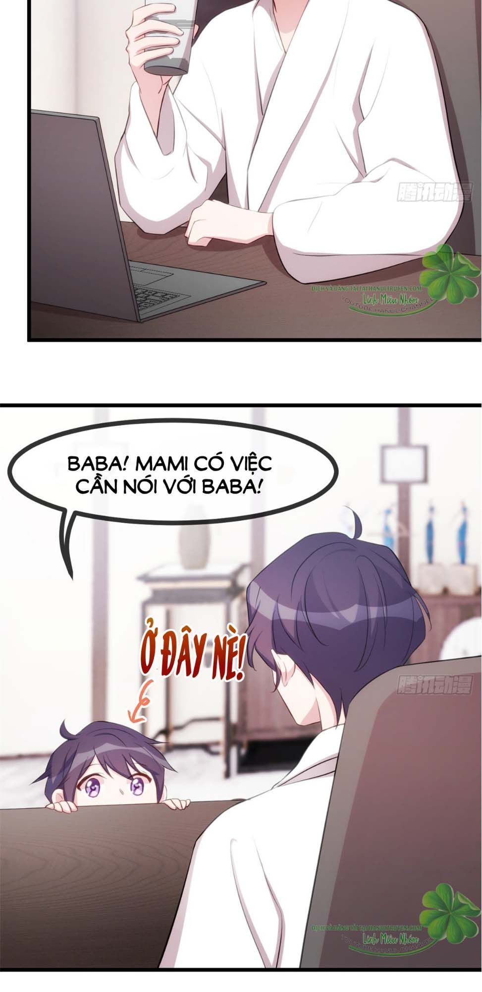 Tiểu Bạch Nam Thần Daddy Chapter 21 - Trang 18