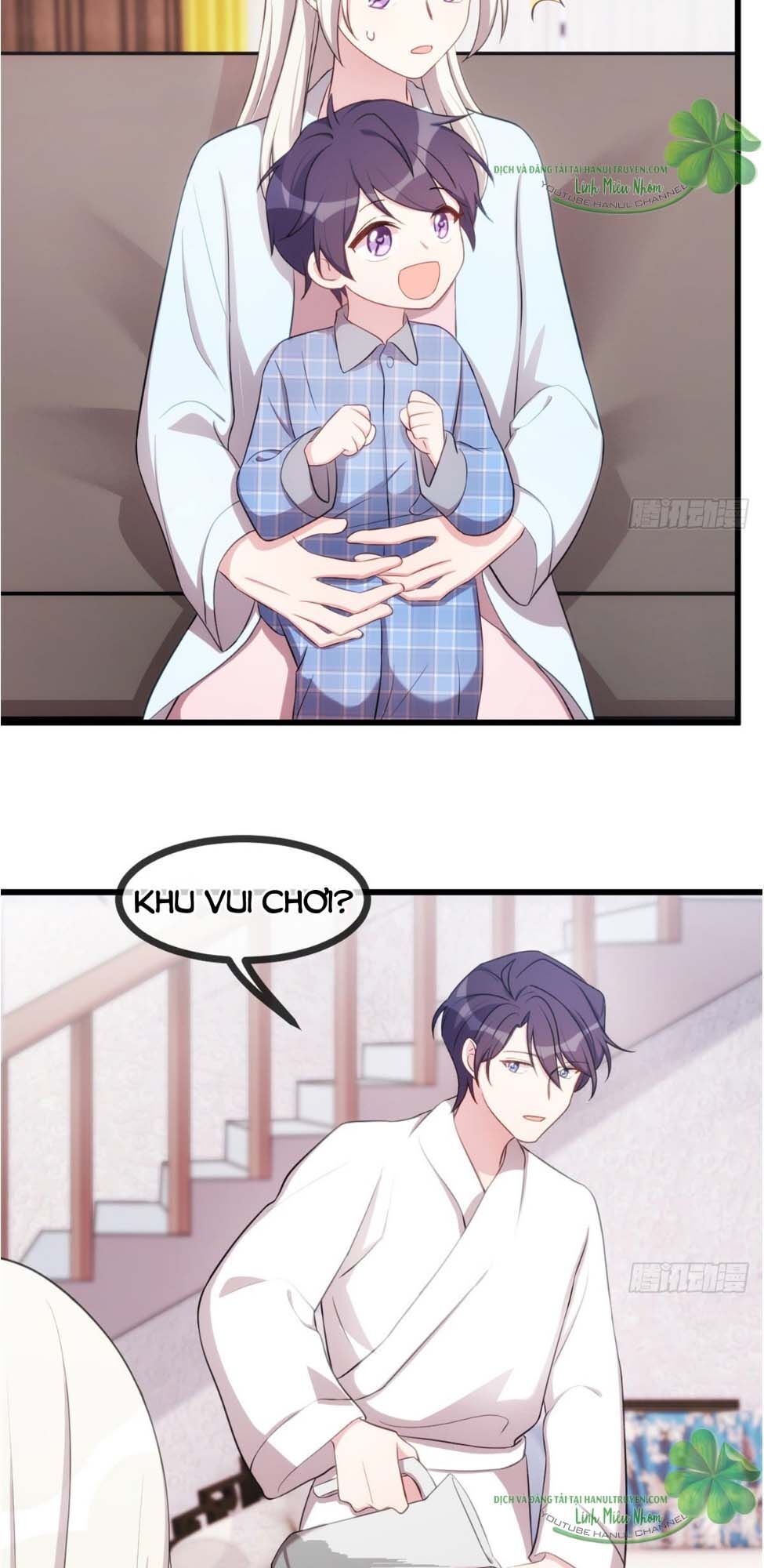 Tiểu Bạch Nam Thần Daddy Chapter 21 - Trang 4