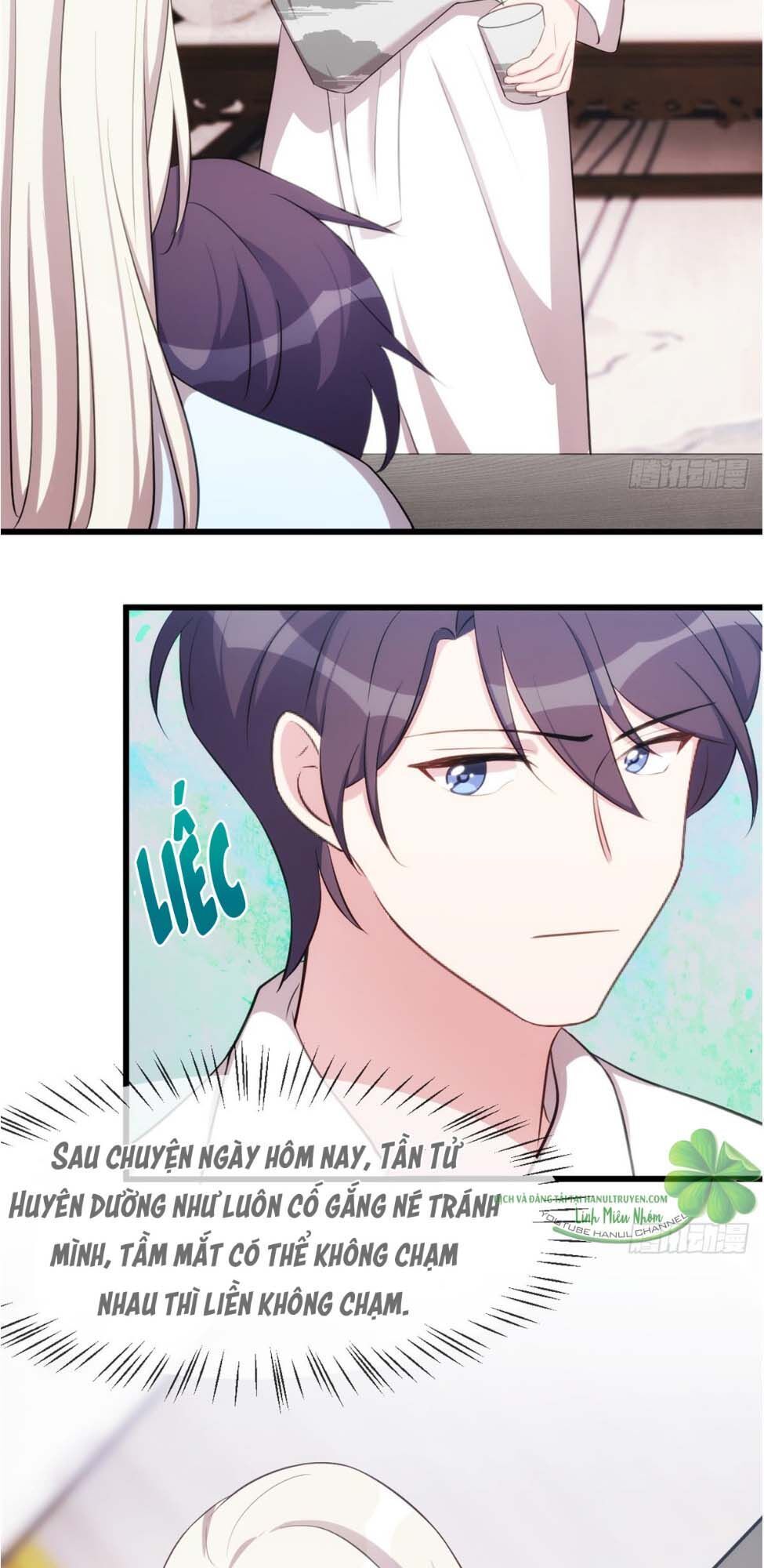 Tiểu Bạch Nam Thần Daddy Chapter 21 - Trang 5