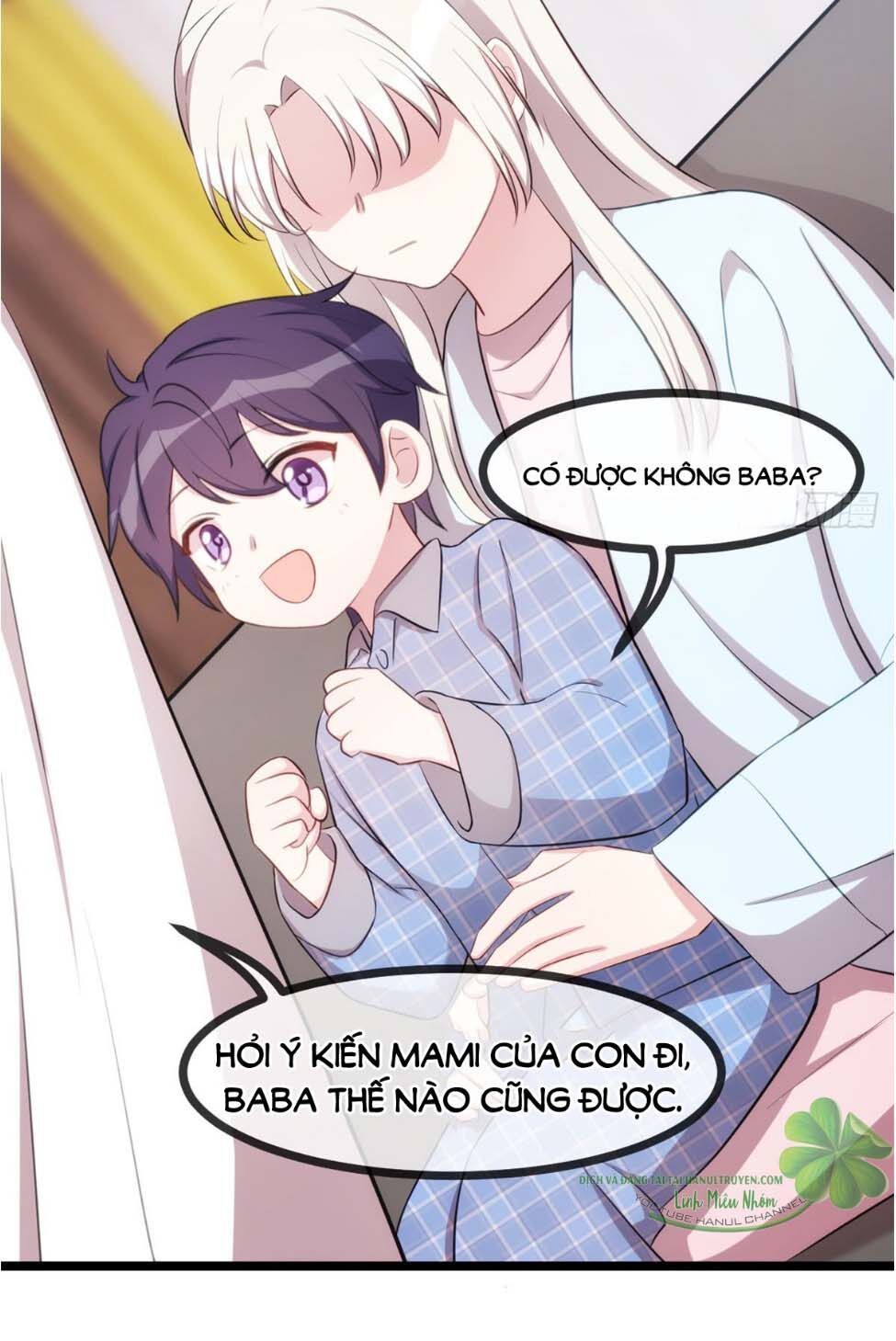 Tiểu Bạch Nam Thần Daddy Chapter 21 - Trang 6