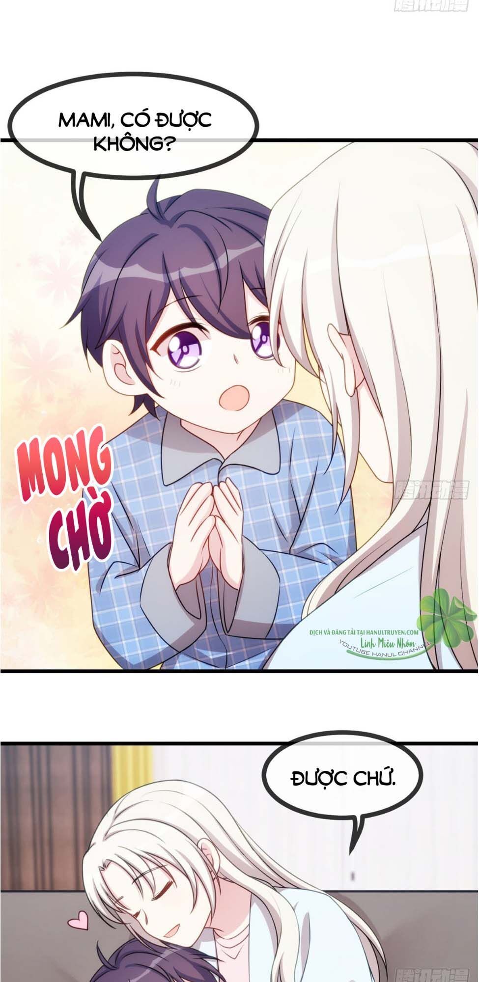 Tiểu Bạch Nam Thần Daddy Chapter 21 - Trang 7