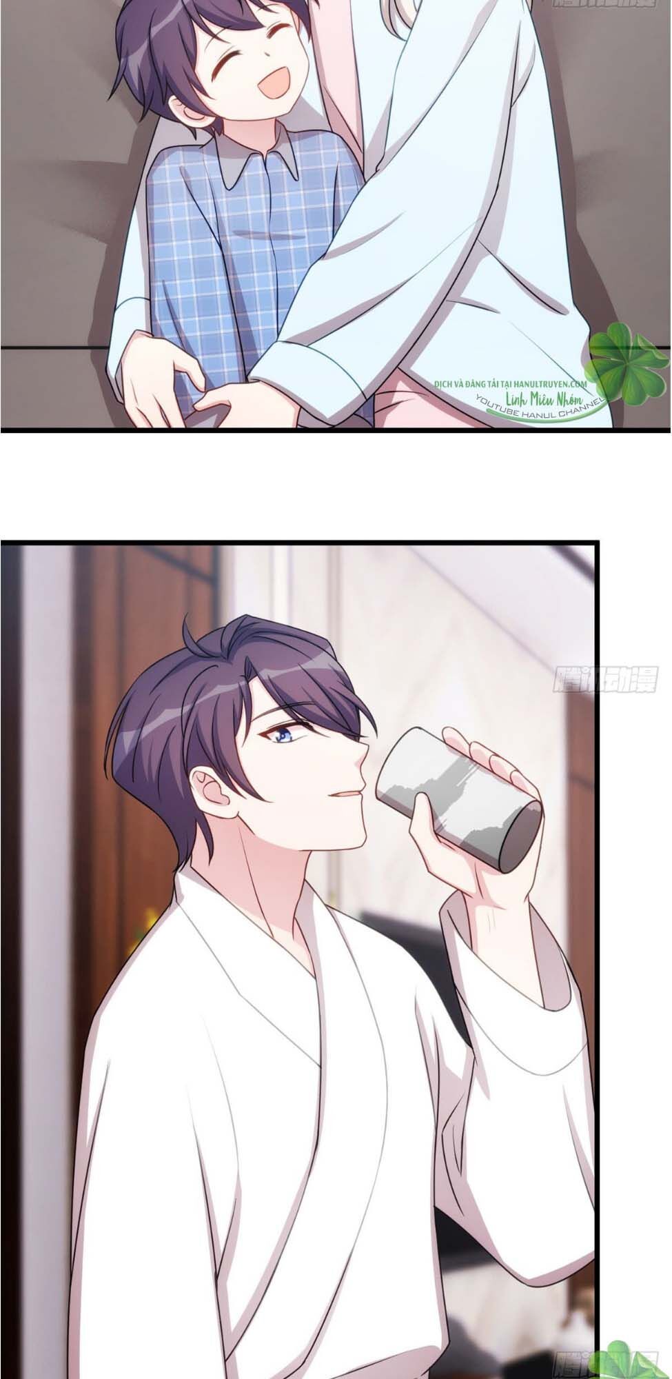Tiểu Bạch Nam Thần Daddy Chapter 21 - Trang 8