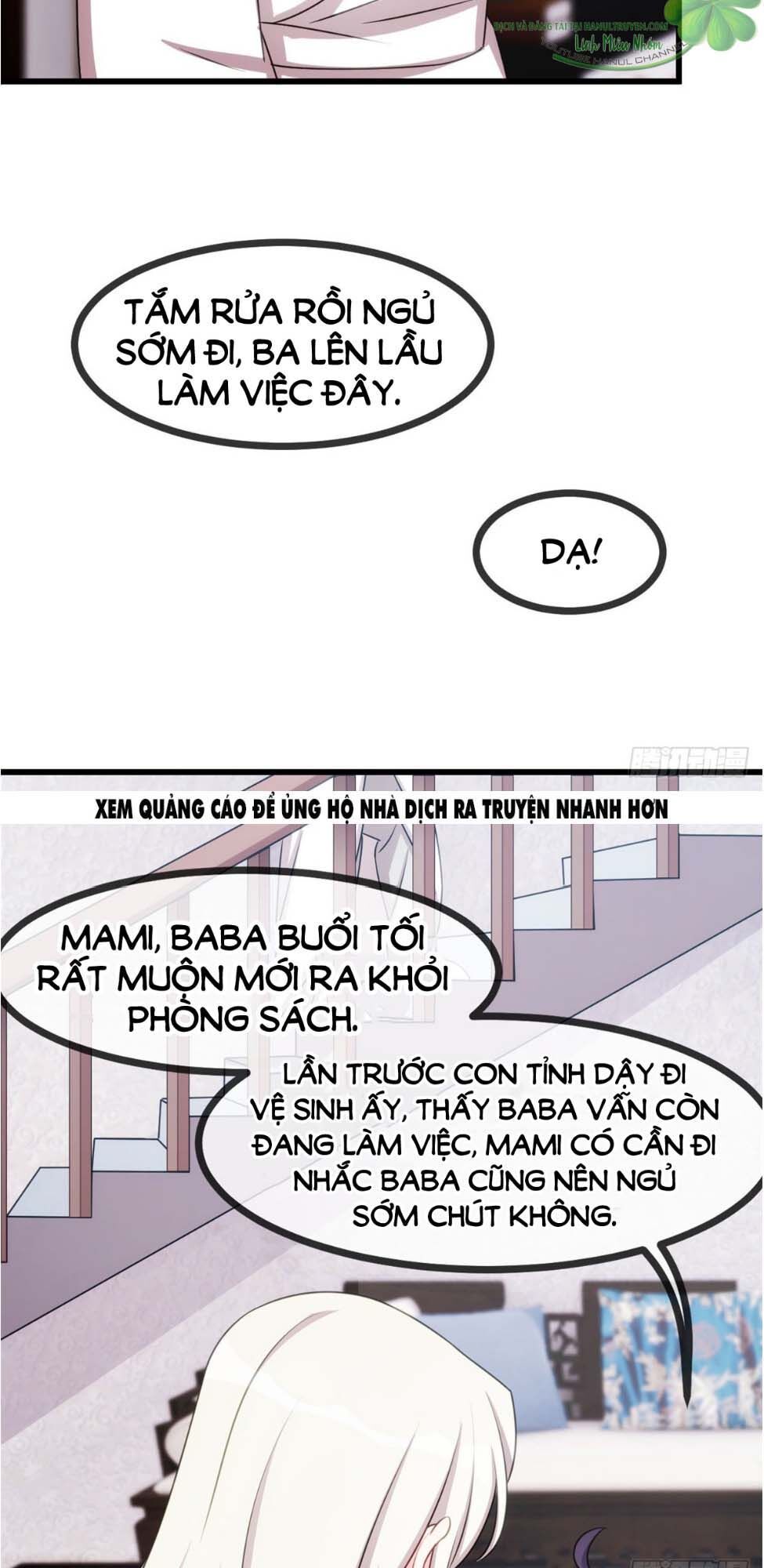 Tiểu Bạch Nam Thần Daddy Chapter 21 - Trang 9