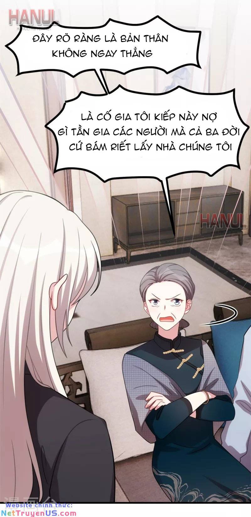 Tiểu Bạch Nam Thần Daddy Chapter 210 - Trang 11